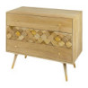 Salome - Commode 3 tiroirs en manguier massif L95 - MAISONS DU MONDE