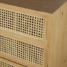 Suzelle - Commode 3 tiroirs et cannage en rotin L80 - MAISONS DU MONDE