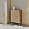 Gisele - Commode haute vintage 3 tiroirs  L65- MAISONS DU MONDE