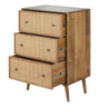 Gisele - Commode haute vintage 3 tiroirs  L65- MAISONS DU MONDE