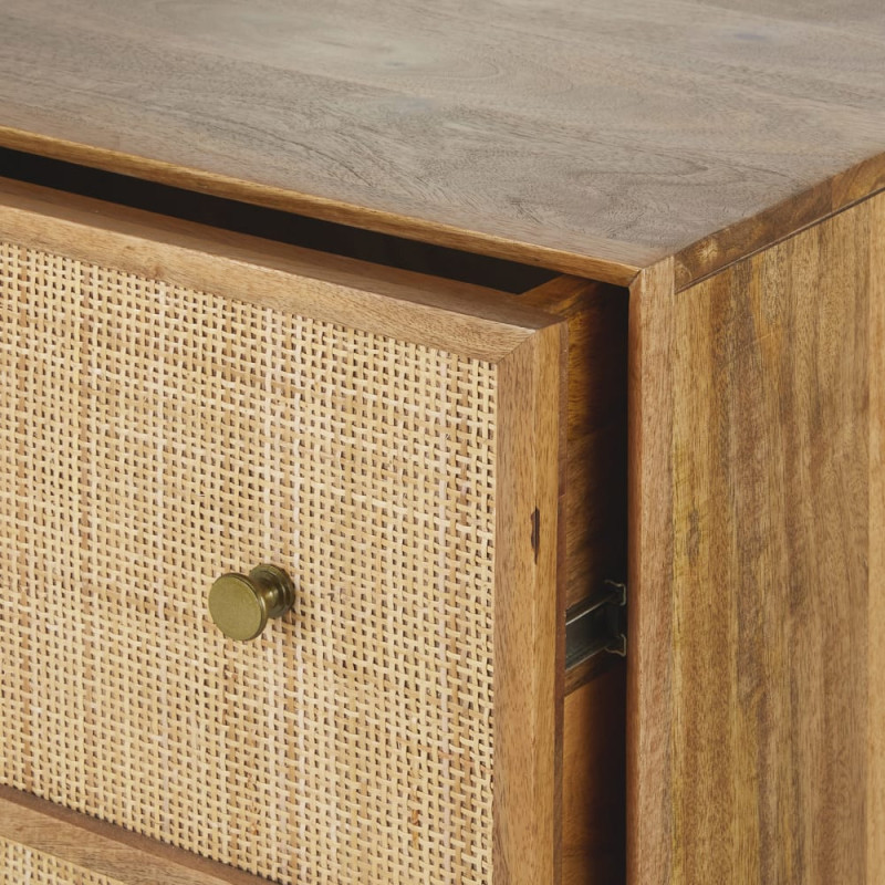 Gisele - Commode haute vintage 3 tiroirs  L65- MAISONS DU MONDE