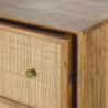 Gisele - Commode haute vintage 3 tiroirs  L65- MAISONS DU MONDE