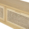 Canopy - Meuble TV 3 trappes cannage en rotin L160 - MAISONS DU MONDE