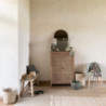 Petit panier à  suspendre en fibre végétale - MAISONS DU MONDE