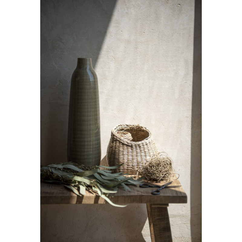 Petit panier à  suspendre en fibre végétale - MAISONS DU MONDE