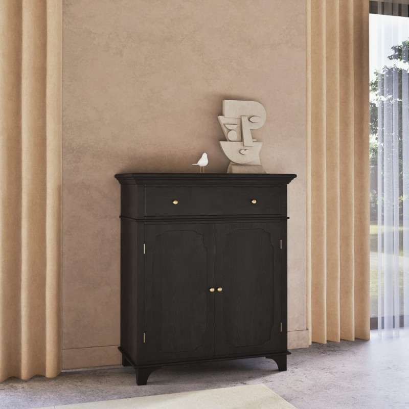 Statuette moineau en porcelaine blanche H11 - MAISONS DU MONDE