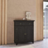 Statuette moineau en porcelaine blanche H11 - MAISONS DU MONDE