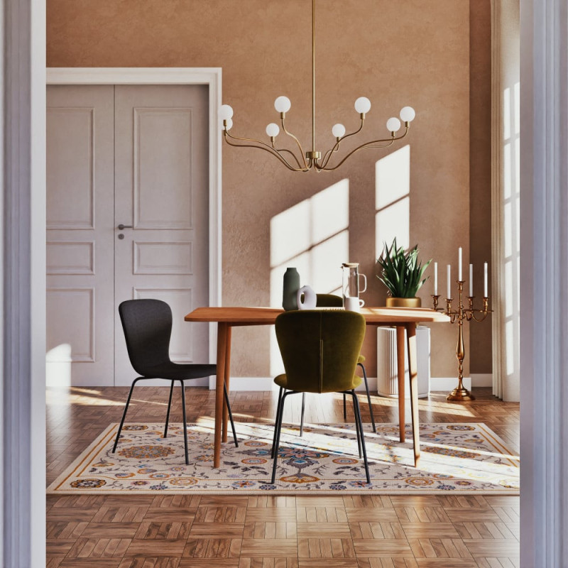 Patty - Table à manger console extensible 5/6 personnes L130 - MAISONS DU MONDE