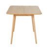 Patty - Table à manger console extensible 5/6 personnes L130 - MAISONS DU MONDE