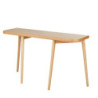 Patty - Table à manger console extensible 5/6 personnes L130 - MAISONS DU MONDE