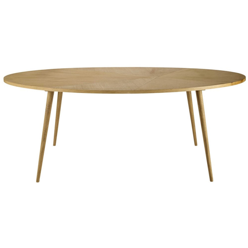 Origami - Table à manger ovale, 8 personnes, L200 cm - MAISONS DU MONDE