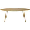 Origami - Table à manger ovale, 8 personnes, L200 cm - MAISONS DU MONDE