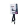 Câble usba/usbc, 2m, noir, LEXMAN