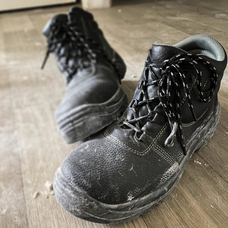 Chaussures de travail de sécurité hautes S3 T39