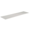 Tablette mélaminé, L.120 x l.30 cm x Ep.18 mm
