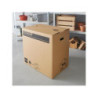 Carton 128 L, L.80 Cm X H.40 Cm X P.40 Cm