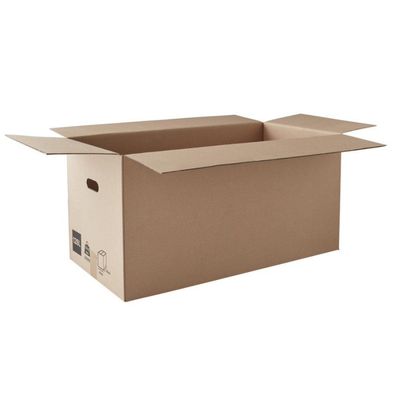 Carton 128 L, L.80 Cm X H.40 Cm X P.40 Cm