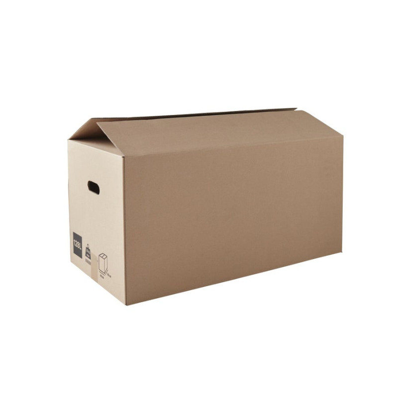 Carton 128 L, L.80 Cm X H.40 Cm X P.40 Cm