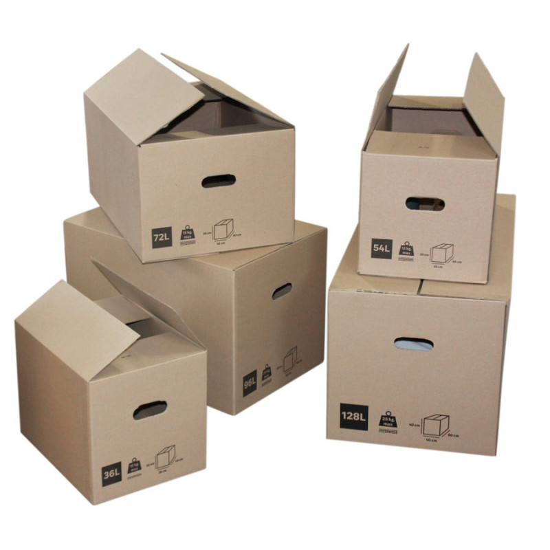 Carton 128 L, L.80 Cm X H.40 Cm X P.40 Cm