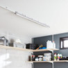 Réglette étanche Tube g13 blanc INSPIRE