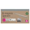Réglette étanche Tube g13 blanc INSPIRE
