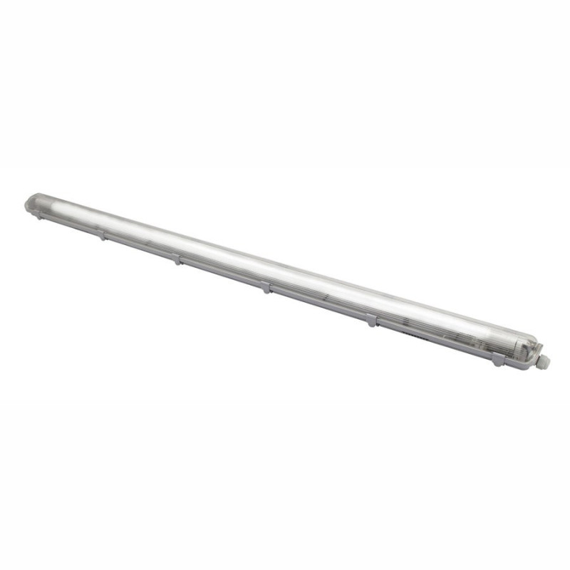 Réglette étanche Tube g13 blanc INSPIRE