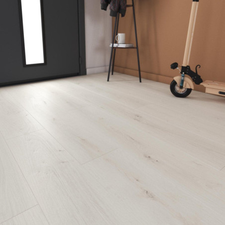 Sol stratifié forte ARTENS DESIGN nisbet, l.19.3 cm, Ep.8 mm, 1,99m2