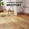Sol stratifié forte ARTENS DESIGN westport, l.19.4 cm, Ep.8 mm, 1,99m2