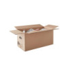 Carton ondulé 54 l, l.60 cm x H.30 cm x p.30 cm