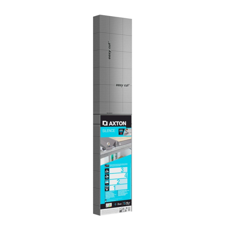 Sous-couche ep.2 mm, AXTON, 15 m²