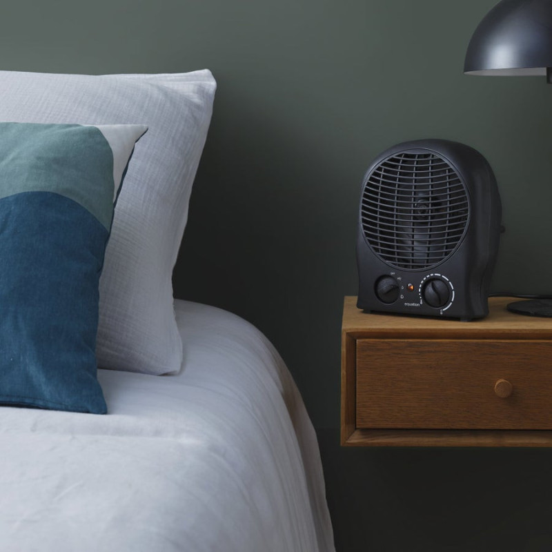 Radiateur soufflant électrique EQUATION Flag 2000 W
