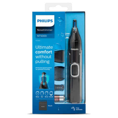 Philips 5000 series Nose trimmer series 5000 NT5650/16 Tondeuse nez, oreilles, sourcils et finitions