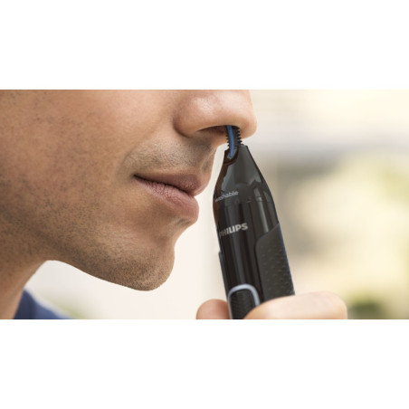 Philips 5000 series Nose trimmer series 5000 NT5650/16 Tondeuse nez, oreilles, sourcils et finitions