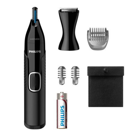 Philips 5000 series Nose trimmer series 5000 NT5650/16 Tondeuse nez, oreilles, sourcils et finitions