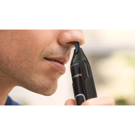 Philips 5000 series Nose trimmer series 5000 NT5650/16 Tondeuse nez, oreilles, sourcils et finitions