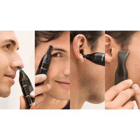 Philips 5000 series Nose trimmer series 5000 NT5650/16 Tondeuse nez, oreilles, sourcils et finitions
