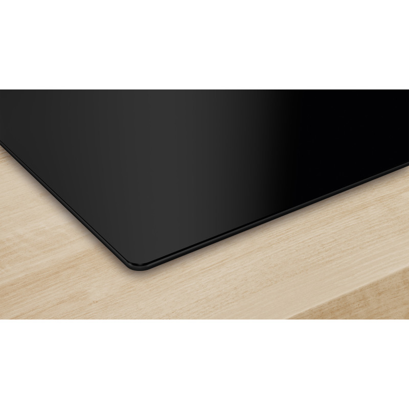 Bosch Serie 4 PVS611BB6E plaque Noir Intégré 60 cm Plaque avec zone à induction 4 zone(s)