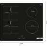 Bosch Serie 4 PVS611BB6E plaque Noir Intégré 60 cm Plaque avec zone à induction 4 zone(s)