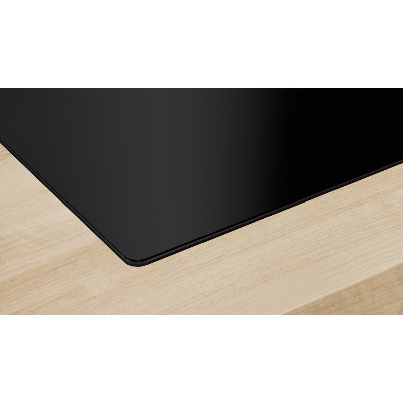 Bosch Serie 4 PVS611BB6E plaque Noir Intégré 60 cm Plaque avec zone à induction 4 zone(s)