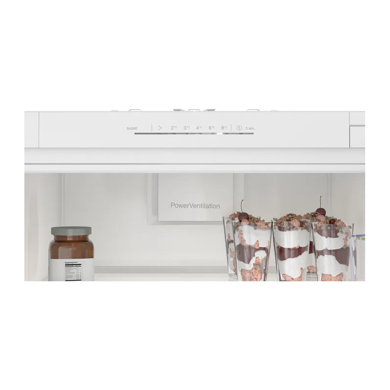 Bosch Serie 2 KIR81NSE0 réfrigérateur Intégré 310 L E Blanc
