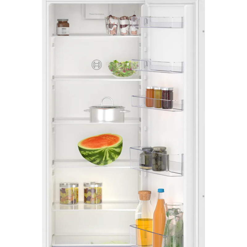 Bosch Serie 2 KIR81NSE0 réfrigérateur Intégré 310 L E Blanc