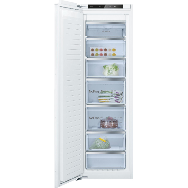 Bosch Serie 4 GIN81VEE0 congélateur Congélateur vertical Intégré 212 L E Blanc