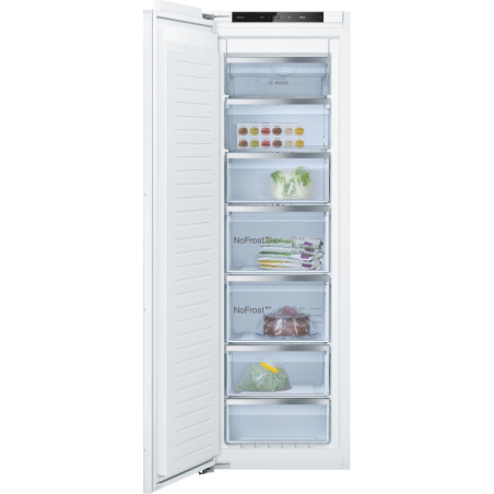 Congélateur vertical intégré 212L - BOSCH - GIN81VEE0
