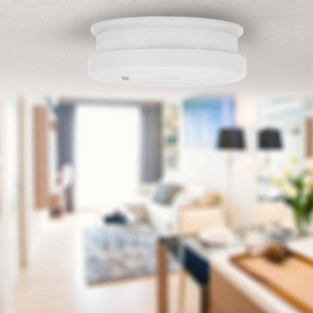 Smartwares 10.044.62 Détecteur de fumée RM250