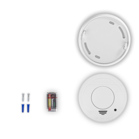 Smartwares 10.044.62 Détecteur de fumée RM250
