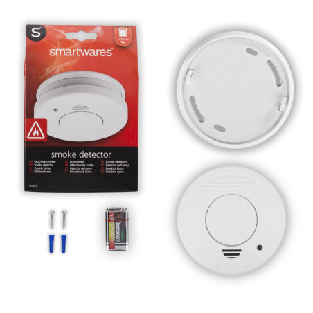 Smartwares 10.044.62 Détecteur de fumée RM250