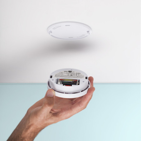 Smartwares 10.044.62 Détecteur de fumée RM250