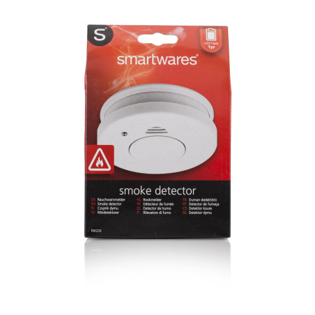 Smartwares 10.044.62 Détecteur de fumée RM250