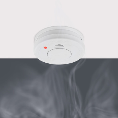 Smartwares 10.044.62 Détecteur de fumée RM250