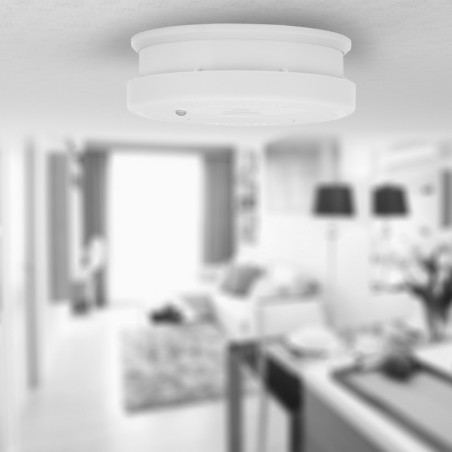 Smartwares 10.044.62 Détecteur de fumée RM250